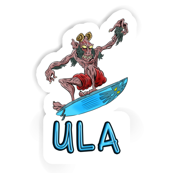 Sticker Ula Waverider Gift package Image