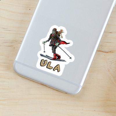 Sticker Telemarker Ula Gift package Image