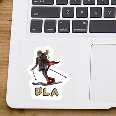 Sticker Telemarker Ula Laptop Image