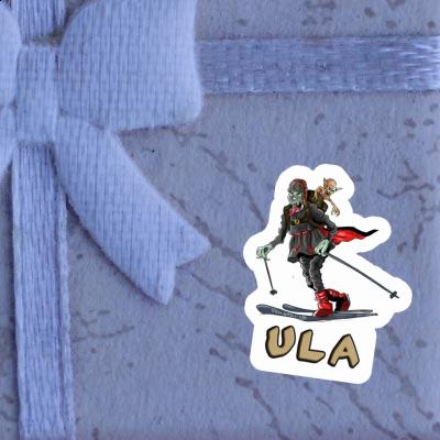 Sticker Telemarker Ula Notebook Image