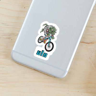 Sticker Downhill Biker Ula Gift package Image