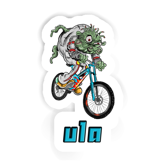 Sticker Downhill Biker Ula Gift package Image