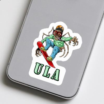 Ula Aufkleber Freerider Laptop Image