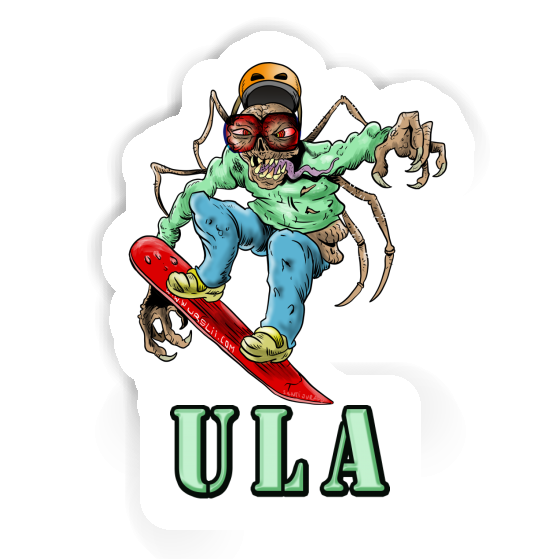 Ula Aufkleber Freerider Gift package Image