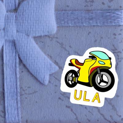 Ula Sticker Motorcycle Notebook Image