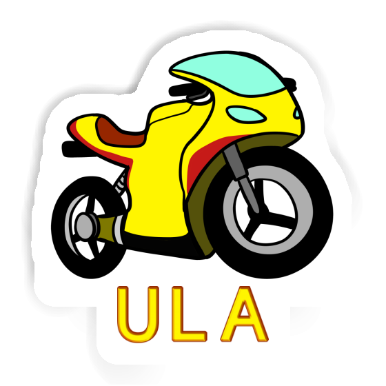 Ula Sticker Motorcycle Gift package Image