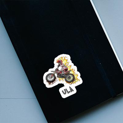 Sticker Dirt Biker Ula Notebook Image