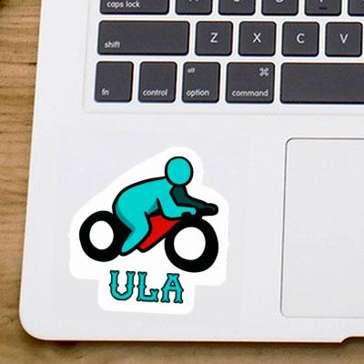 Sticker Ula Motorbike Driver Gift package Image