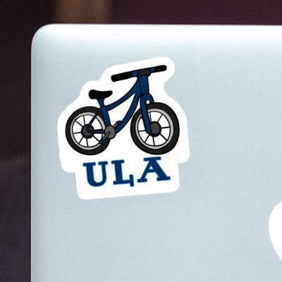 Sticker Ula Bicycle Laptop Image