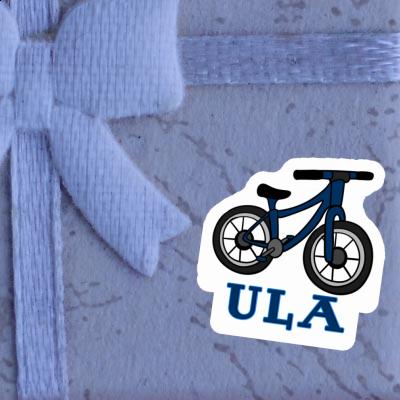 Sticker Ula Bicycle Image