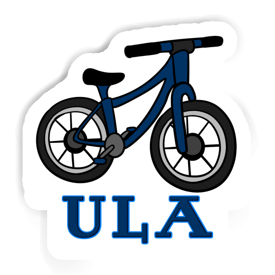 Sticker Ula Bicycle Laptop Image