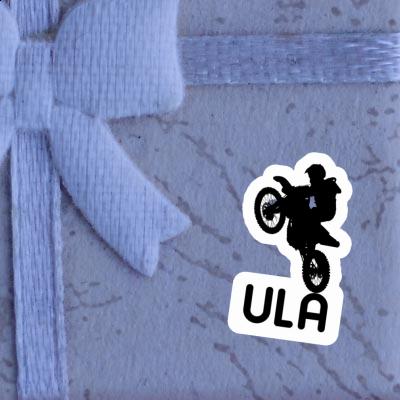 Sticker Motocross Rider Ula Gift package Image