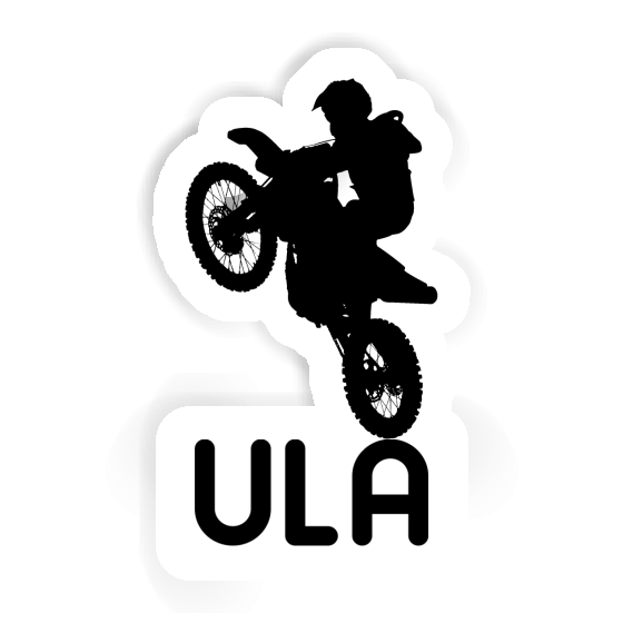 Sticker Motocross Rider Ula Image