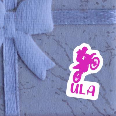 Sticker Motocross Rider Ula Gift package Image