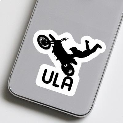 Sticker Ula Motocross-Fahrer Image