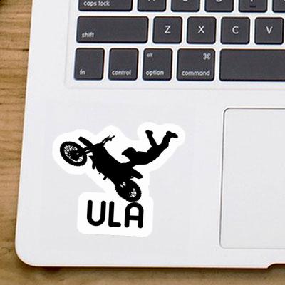 Sticker Ula Motocross-Fahrer Gift package Image