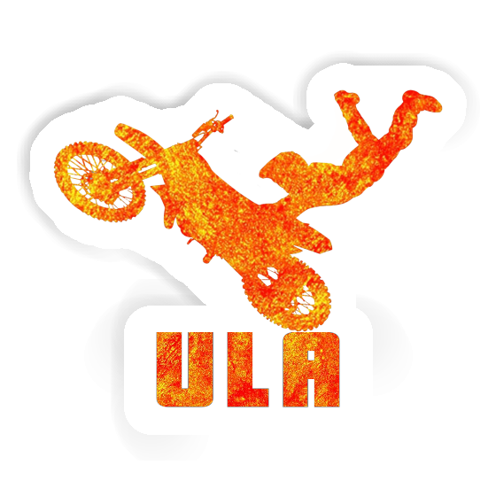 Sticker Motocross-Fahrer Ula Image