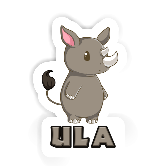 Sticker Ula Nashorn Gift package Image