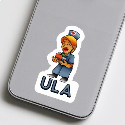 Sticker Orderly Ula Gift package Image