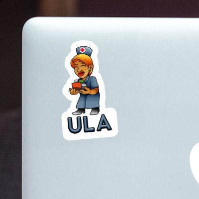 Sticker Orderly Ula Notebook Image