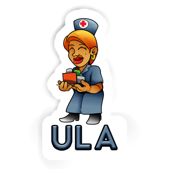 Sticker Orderly Ula Laptop Image