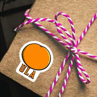 Orange Sticker Ula Gift package Image