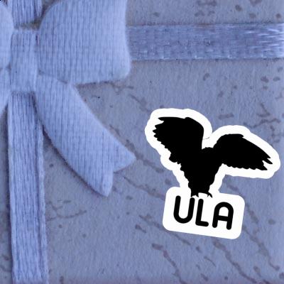 Sticker Ula Owl Notebook Image