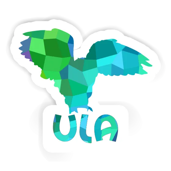 Eule Sticker Ula Gift package Image