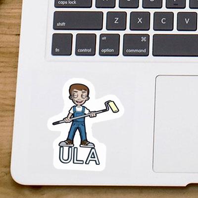 Sticker Painter Ula Notebook Image