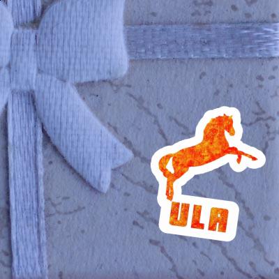 Sticker Horse Ula Notebook Image