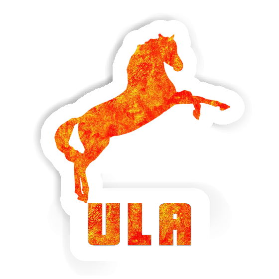 Sticker Horse Ula Laptop Image