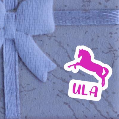 Sticker Horse Ula Laptop Image