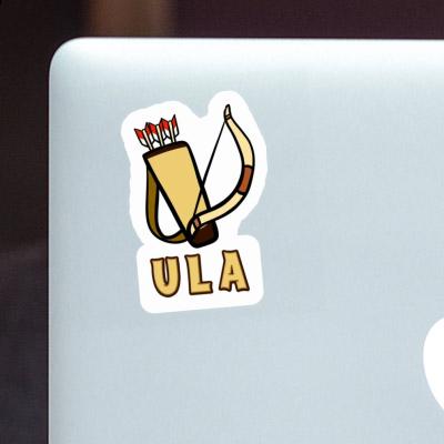 Arrow Bow Sticker Ula Laptop Image