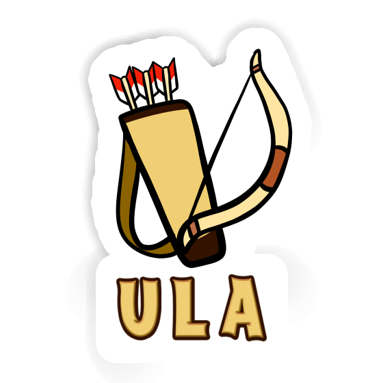 Pfeilbogen Sticker Ula Gift package Image