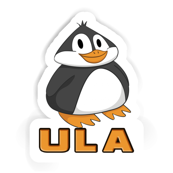 Fat Penguin Sticker Ula Gift package Image