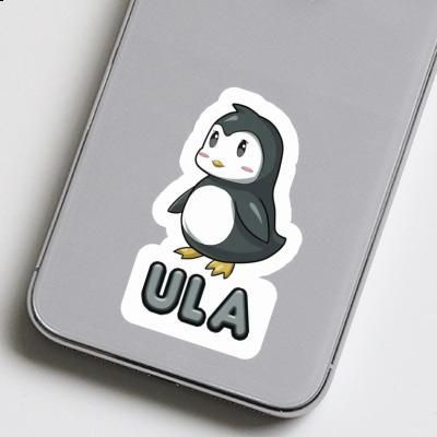 Ula Aufkleber Pinguin Notebook Image