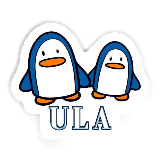 Penguin Sticker Ula Gift package Image