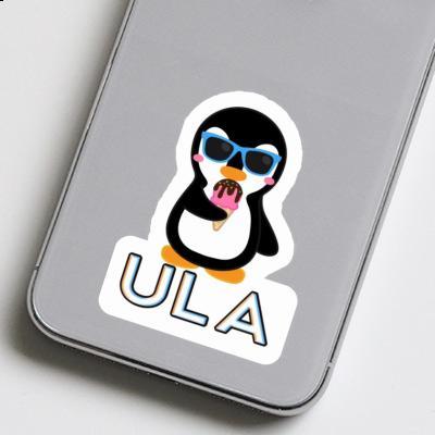 Sticker Pinguin Ula Laptop Image