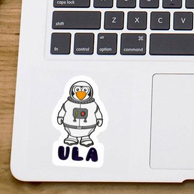 Sticker Ula Pinguin Gift package Image