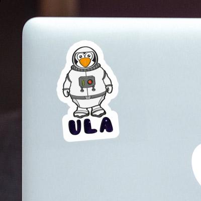 Ula Sticker Astronaut Image