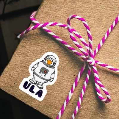 Ula Sticker Astronaut Gift package Image