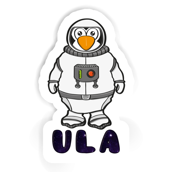 Ula Sticker Astronaut Notebook Image