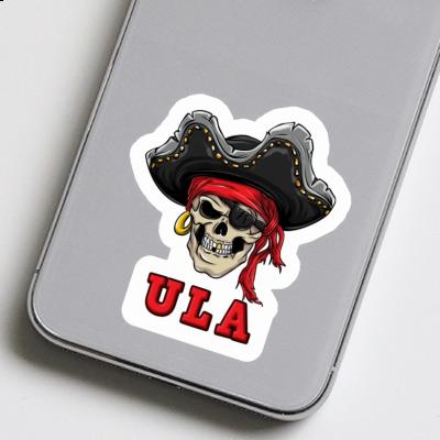 Ula Sticker Pirate-Skull Notebook Image