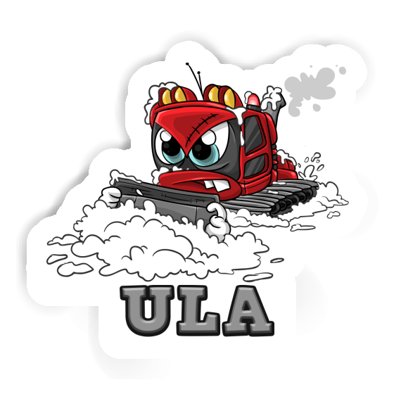 Sticker Ula Snowcat Gift package Image