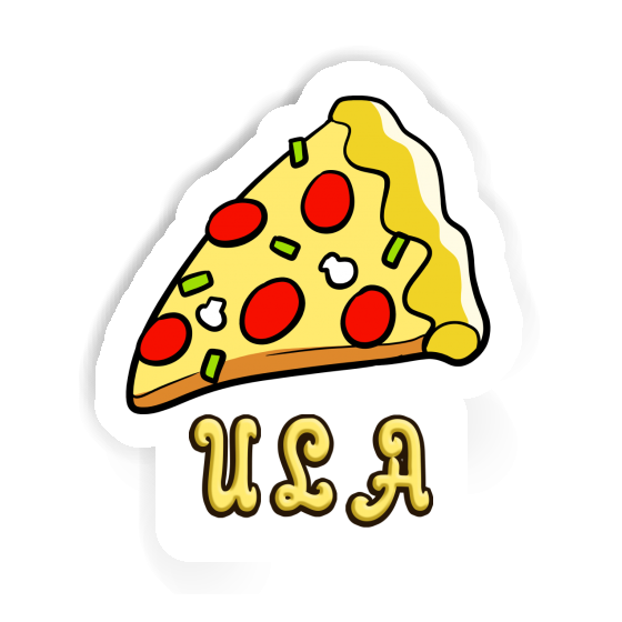 Aufkleber Pizza Ula Gift package Image