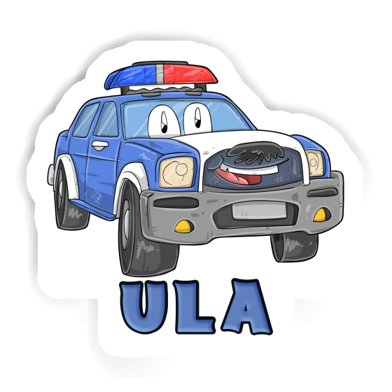 Autocollant Voiture de police Ula Gift package Image