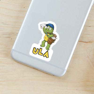 Sticker Ula Postman Gift package Image