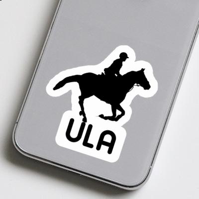 Sticker Ula Horse Rider Gift package Image