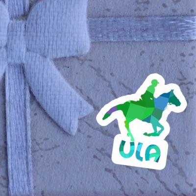 Sticker Horse Rider Ula Gift package Image