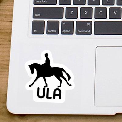 Sticker Reiterin Ula Laptop Image